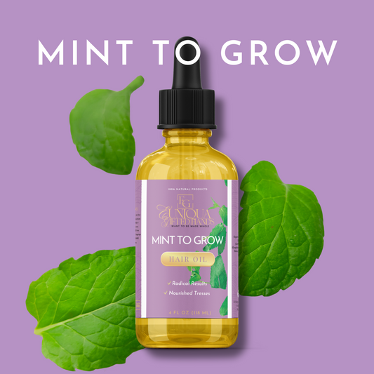 Free Me " Mint To Grow" Scalp Oil